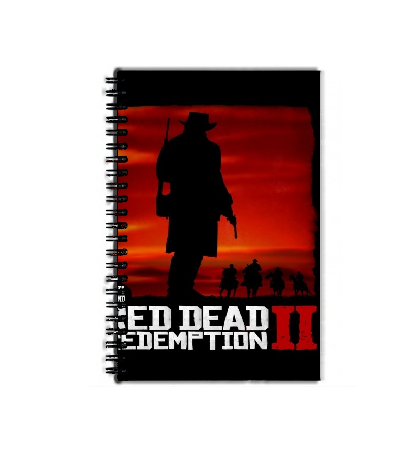 Cahier de texte Red Dead Redemption Fanart