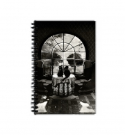 Cahier de texte Room Skull