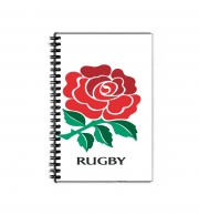 Cahier de texte Rose Flower Rugby England