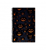 Cahier de texte Scary Halloween Pumpkin