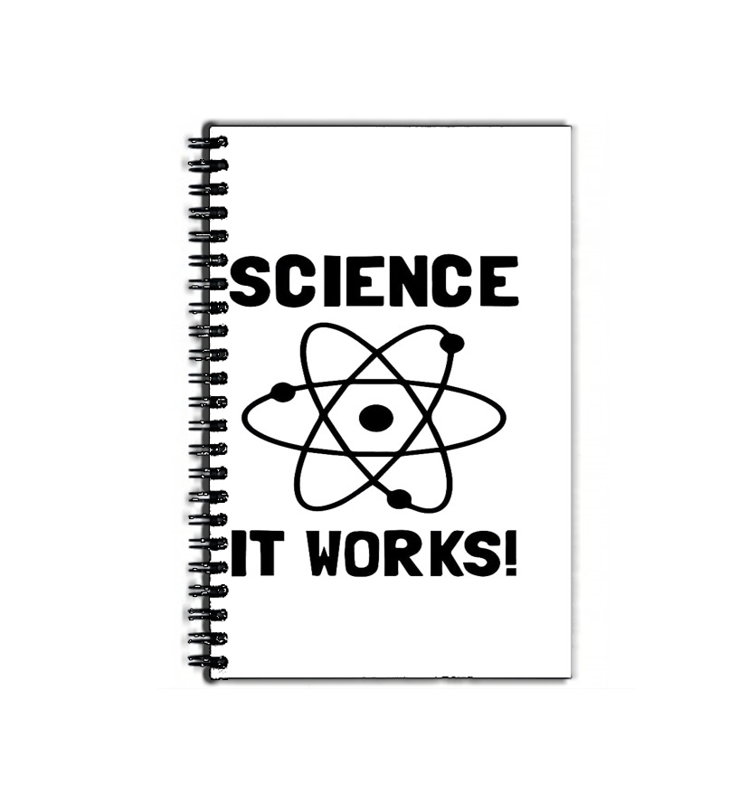 Cahier de texte Science it works