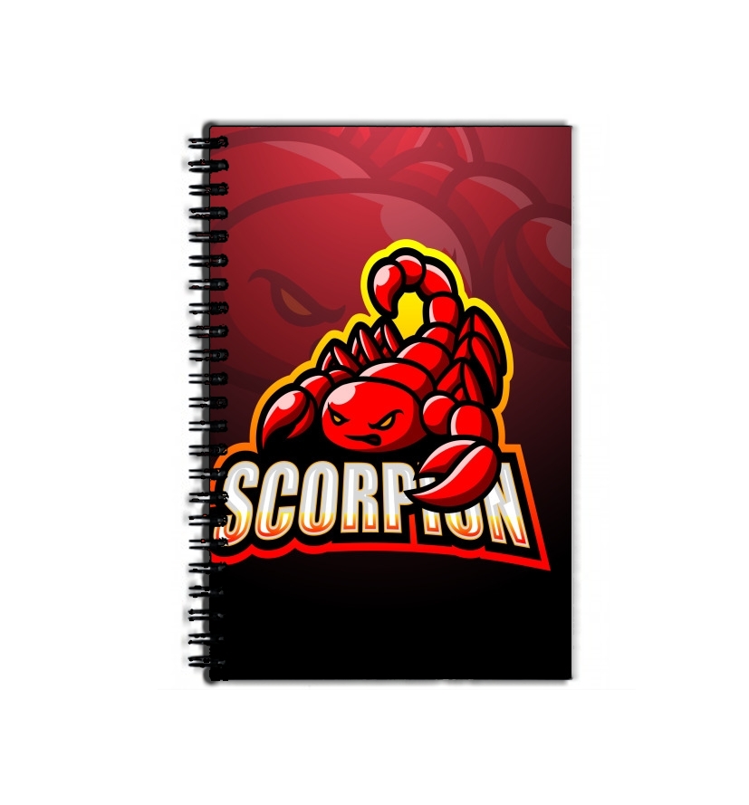 Cahier de texte Scorpion esport