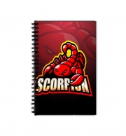 Cahier de texte Scorpion esport