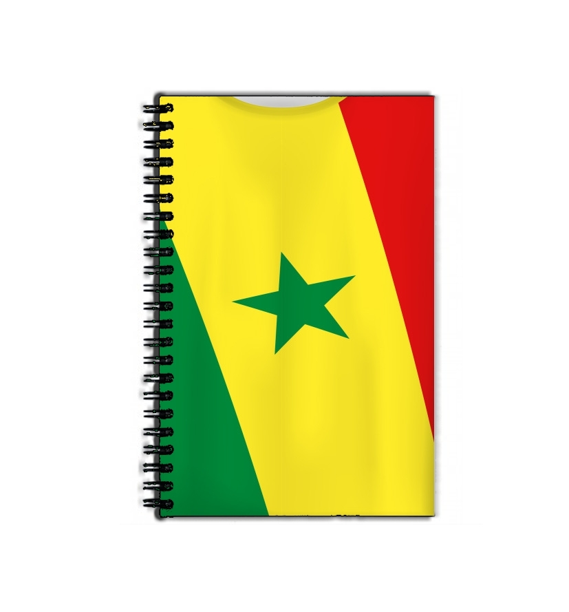 Cahier de texte Senegal Football