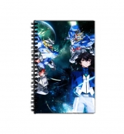 Cahier de texte Setsuna Exia And Gundam
