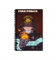 Cahier de texte Shinra kusakabe fire force