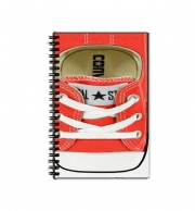 Cahier de texte Chaussure All Star Rouge