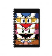 Cahier de texte Sonic eyes