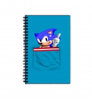 Cahier de texte Sonic in the pocket