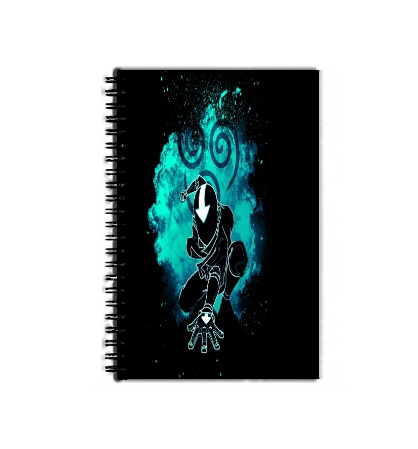 Cahier de texte Soul of the Airbender