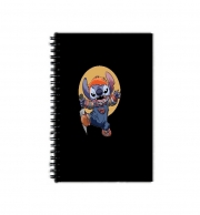 Cahier de texte Stitch X Chucky Halloween