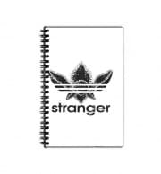 Cahier de texte Stranger Things Demogorgon Monstre Parodie Adidas Logo Serie TV