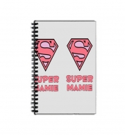 Cahier de texte Super Mamie