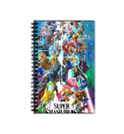 Cahier de texte Super Smash Bros Ultimate