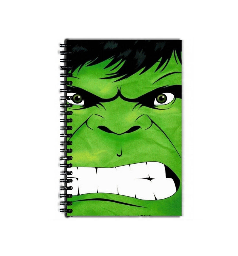 Cahier de texte The Angry Green V3