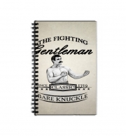 Cahier de texte The Fighting Gentleman