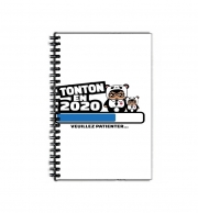 Cahier de texte Tonton en 2020 Cadeau Annonce naissance