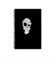 Cahier de texte Toon Skull