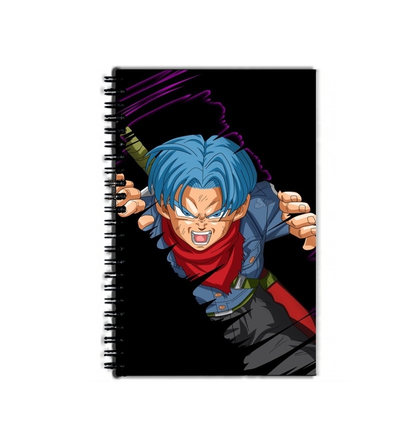 Cahier de texte Trunks is coming