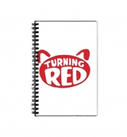 Cahier de texte Alerte rouge panda roux