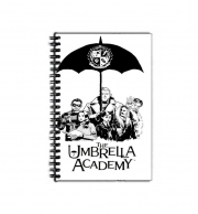 Cahier de texte Umbrella Academy