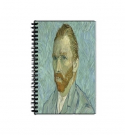 Cahier de texte Van Gogh Self Portrait