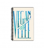 Cahier de texte Vegan Life - Vegetables is good !