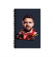 Cahier de texte Vettel Formula One Driver