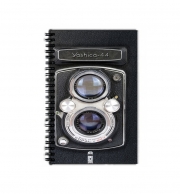 Cahier de texte Vintage Camera Yashica-44