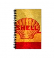 Cahier de texte Vintage Gas Station Shell
