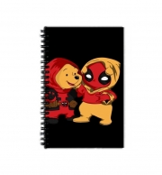 Cahier de texte Winnnie the Pooh x Deadpool
