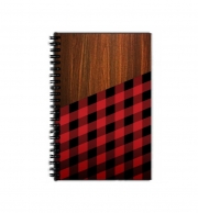 Cahier de texte Wooden Lumberjack