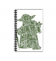 Cahier de texte Yoda Force be with you