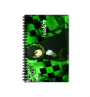 Cahier de texte yuichiro green