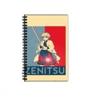 Cahier de texte Zenitsu Propaganda