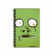 Cahier de texte Zombie Face