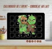 Calendrier de l'avent Baby Groot and Grinch Christmas