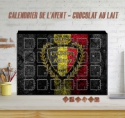 Calendrier de l'avent Belgique Maillot Football 2018