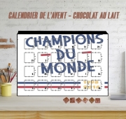 Calendrier de l'avent Champion du monde 2018 Supporter France