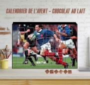 Calendrier de l'avent Dominici Tribute Rugby