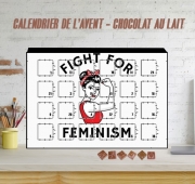 Calendrier de l'avent Fight for feminism