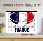 Calendrier de l'avent france Rugby