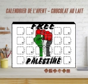 Calendrier de l'avent Free Palestine