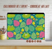 Calendrier de l'avent Frogs and leaves