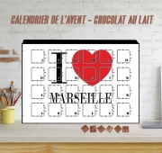 Calendrier de l'avent I love Marseille