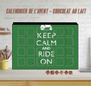 Calendrier de l'avent Keep Calm And ride on Tractor
