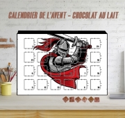 Calendrier de l'avent Knight with red cap