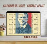 Calendrier de l'avent Macron Propaganda En marche la France