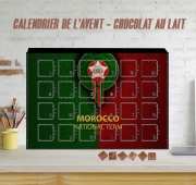 Calendrier de l'avent Maillot du Maroc Football Home