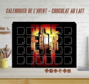 Calendrier de l'avent One for all sunset